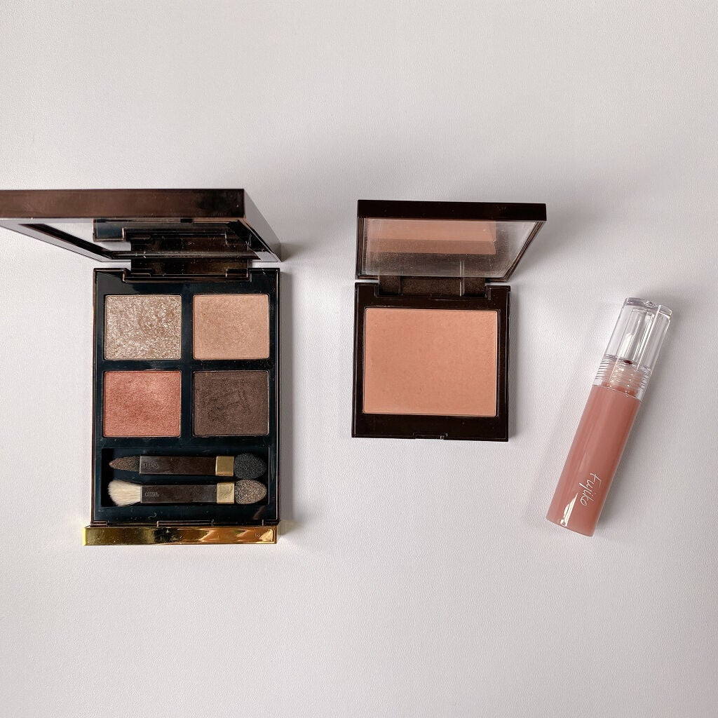 アイ カラー クォード/TOM FORD BEAUTY/アイシャドウパレットを使ったクチコミ(8枚目)