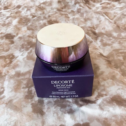 リポソーム アドバンスト リペアクリーム/DECORTÉ/フェイスクリームを使ったクチコミ(2枚目)