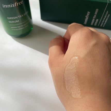 グリーンティーシード セラム N/innisfree/美容液を使ったクチコミ(3枚目)
