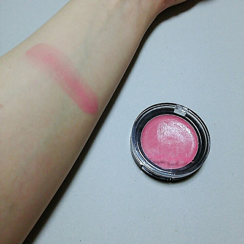 リップ&チーク/キャンドゥ/ジェル・クリームチークを使ったクチコミ(1枚目)