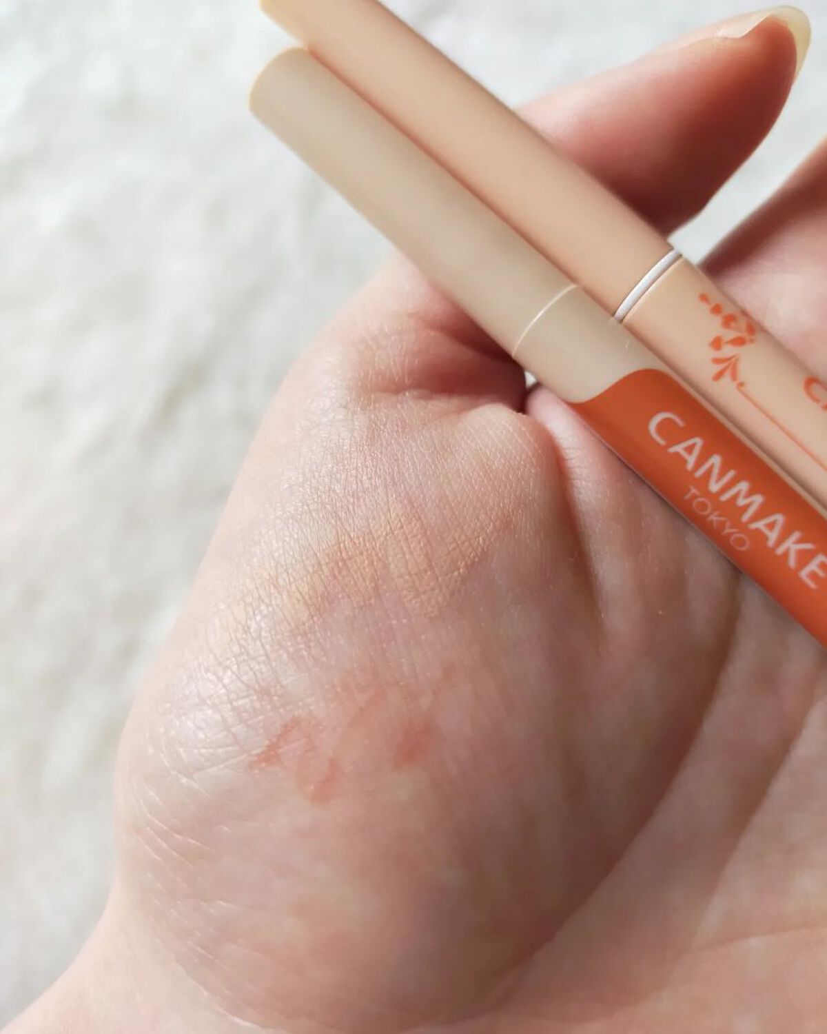 3wayスリムアイルージュライナー/キャンメイク/リキッドアイライナーを使ったクチコミ（2枚目）