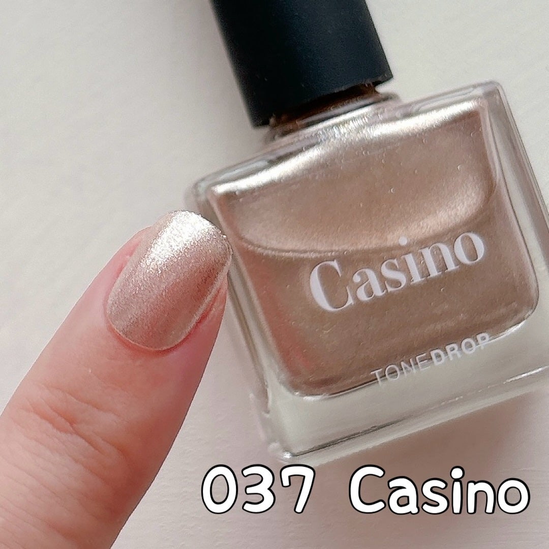 TONE DROP ネイルポリッシュ/D-UP/マニキュアを使ったクチコミ(2枚目)