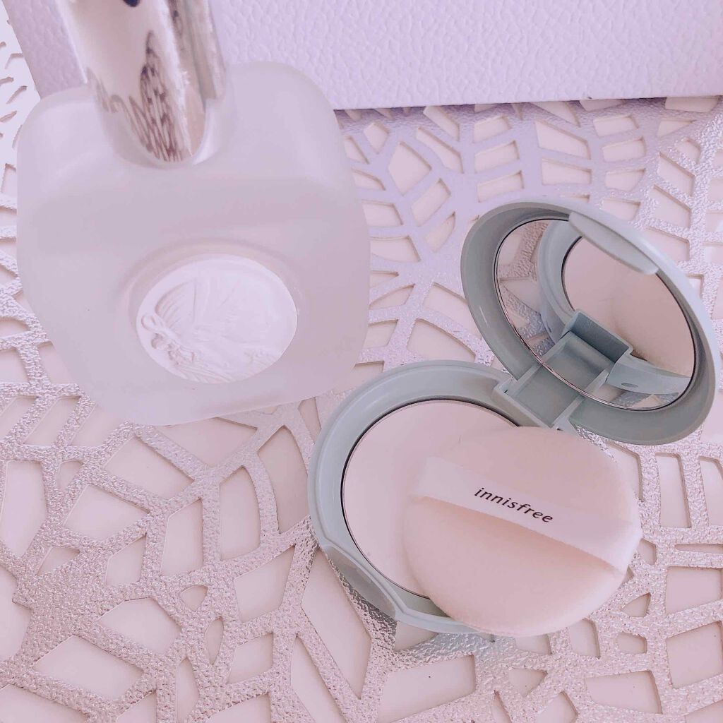 ノーセバム ミネラルパクト N/innisfree/プレストパウダーを使ったクチコミ(2枚目)