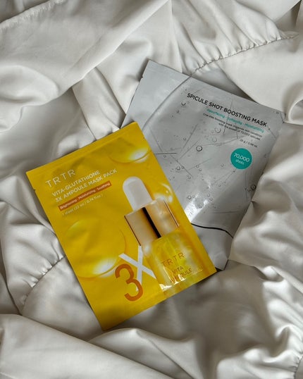 ビタ3Xプログラムアンプル/TIRTIR(ティルティル)/美容液を使ったクチコミ(6枚目)