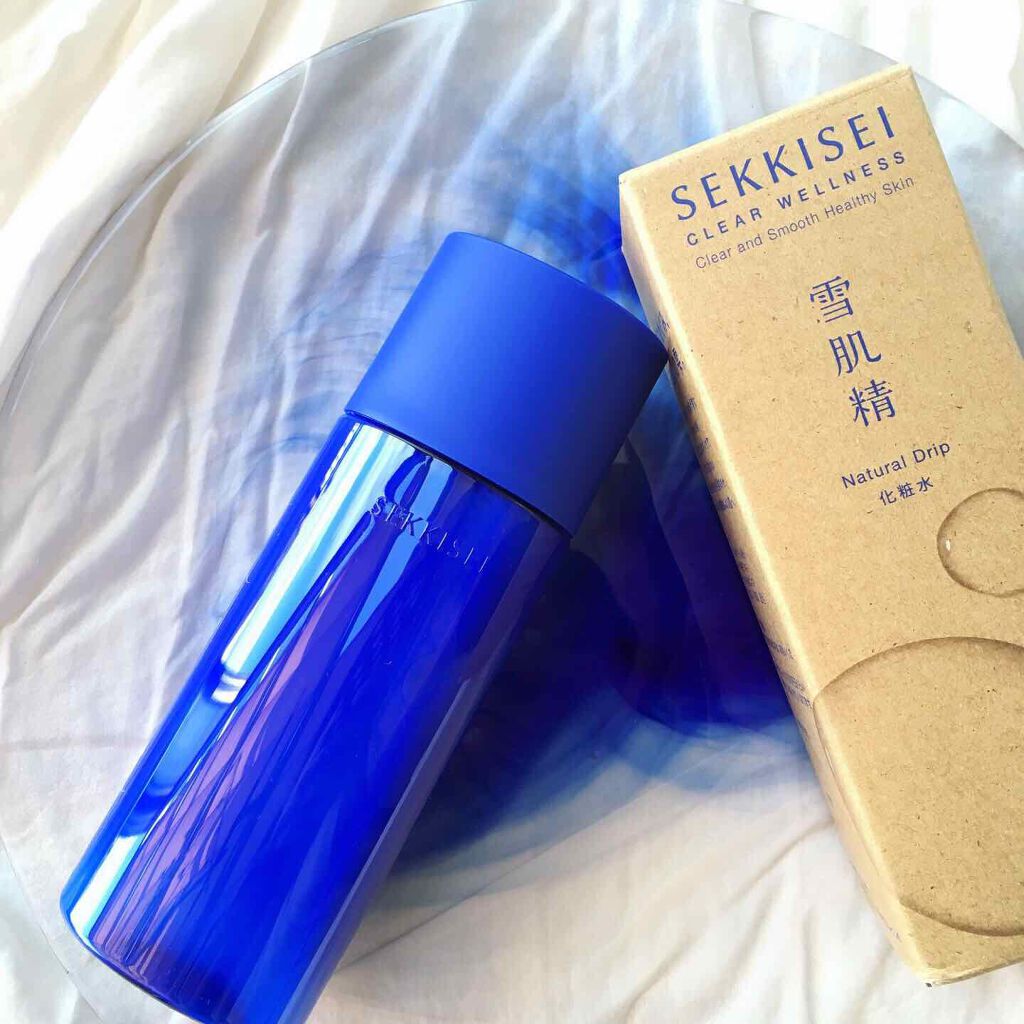 クリアウェルネス ナチュラル ドリップ/雪肌精/化粧水を使ったクチコミ(2枚目)