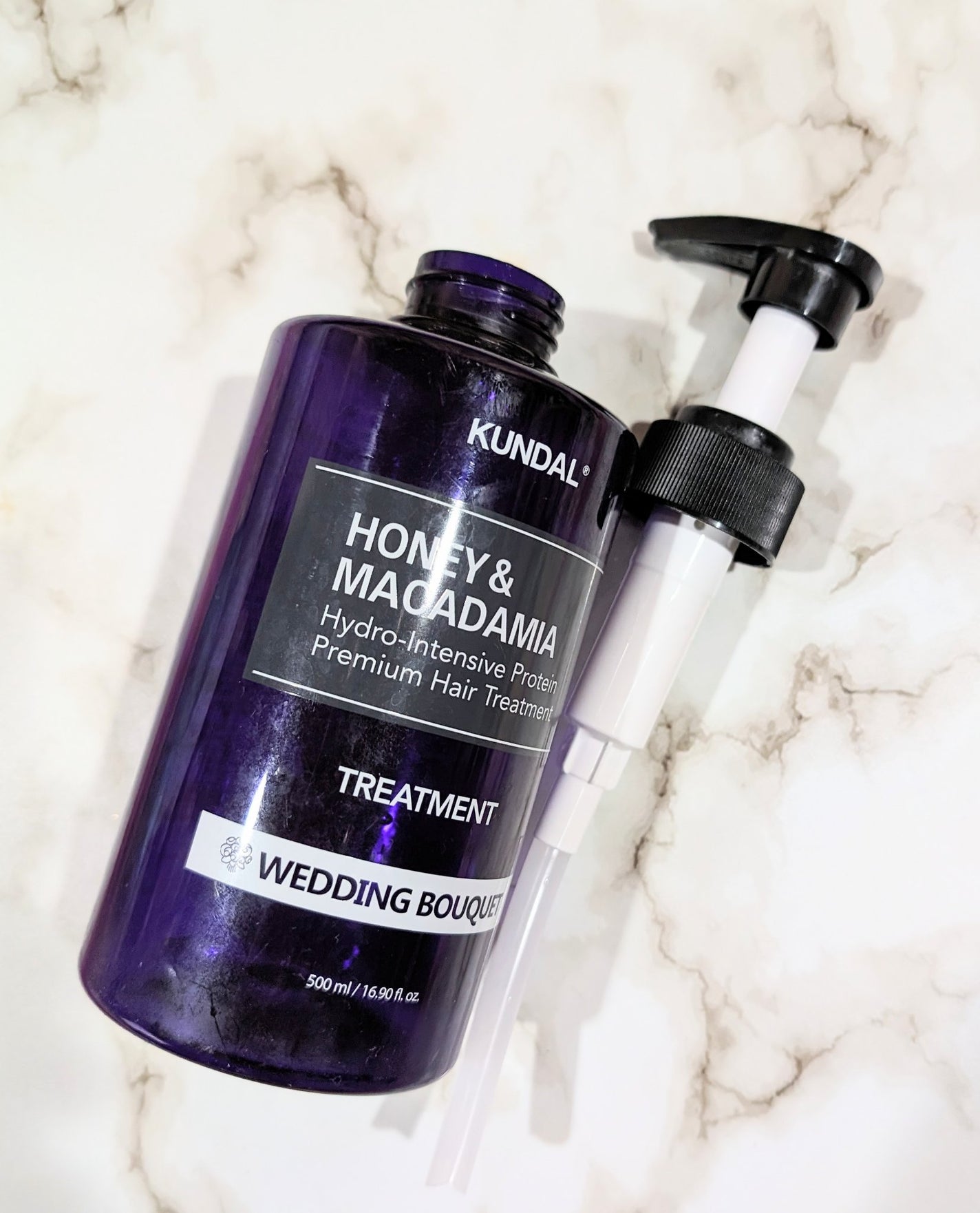 ハニー&マカデミアシャンプー/トリートメント LA VIE EN RORE /KUNDAL/市販シャンプーを使ったクチコミ(1枚目)