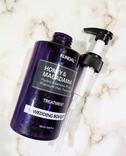 ハニー&マカデミアシャンプー/トリートメント LA VIE EN RORE /KUNDAL/市販シャンプーを使ったクチコミ(1枚目)