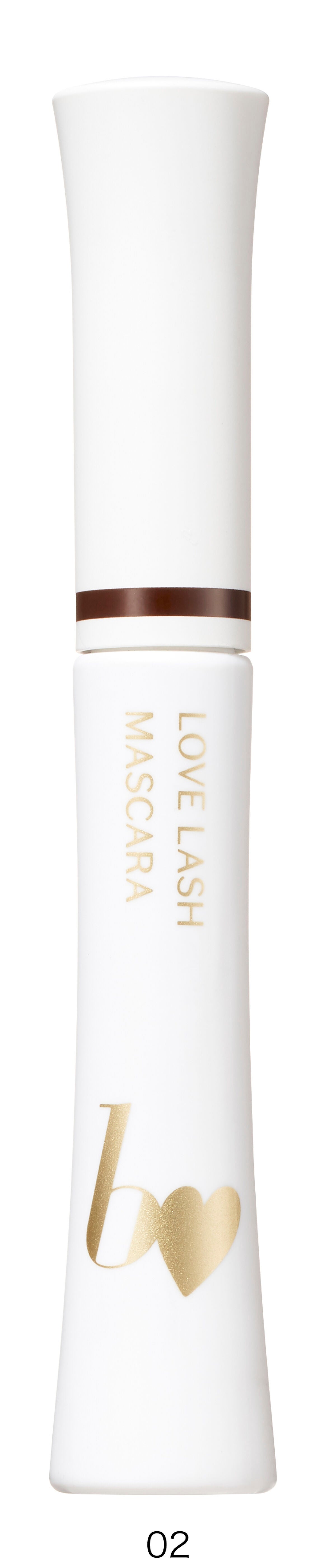 愛ラッシュマスカラR 02 アイドルグレージュ【新】