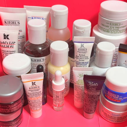 キールズ アドベントカレンダー 2024/Kiehl's/その他キットセットを使ったクチコミ(4枚目)