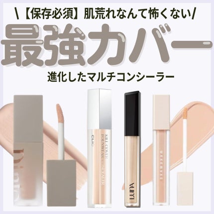 ロングラスティングチップコンシーラー/LUNA/リキッドコンシーラーを使ったクチコミ(1枚目)