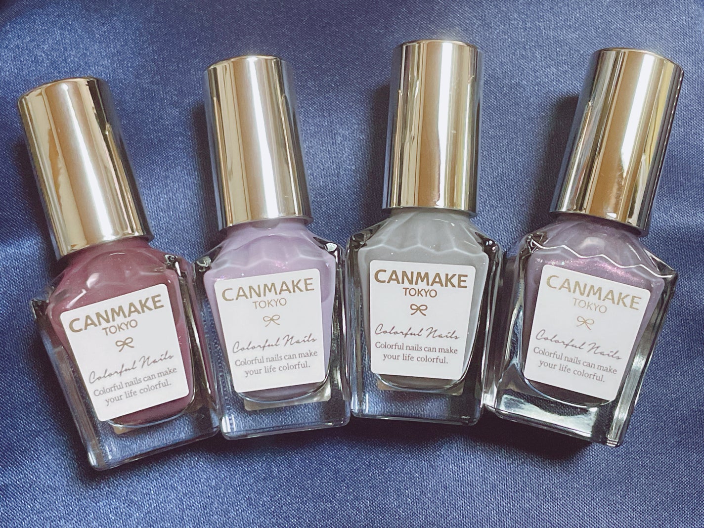 カラフルネイルズ/キャンメイク/マニキュアを使ったクチコミ(1枚目)