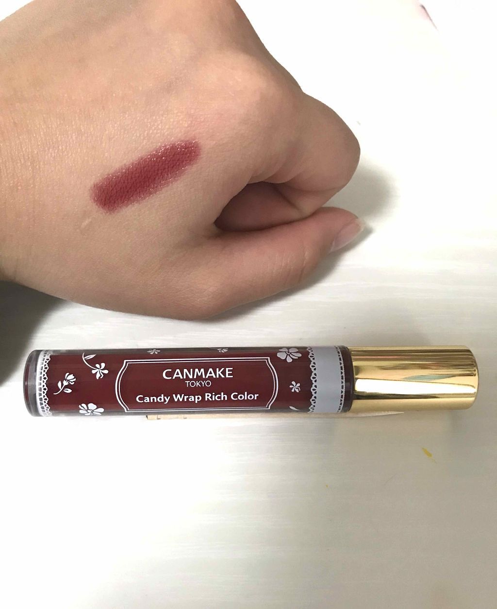 キャンディラップリッチカラー/キャンメイク/リップグロスを使ったクチコミ(1枚目)