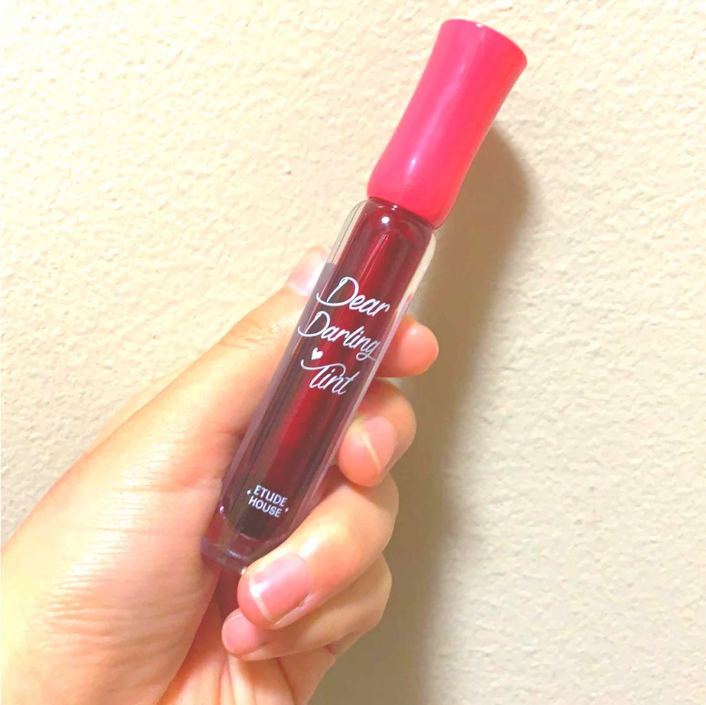 ディアダーリン ウォータージェルティント/ETUDE/リップティントを使ったクチコミ（1枚目）