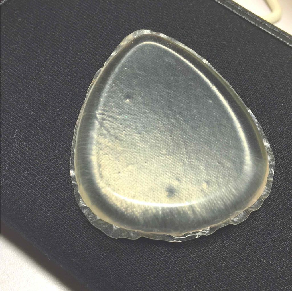 シリコンパフ/amoore/パフ・スポンジを使ったクチコミ(1枚目)