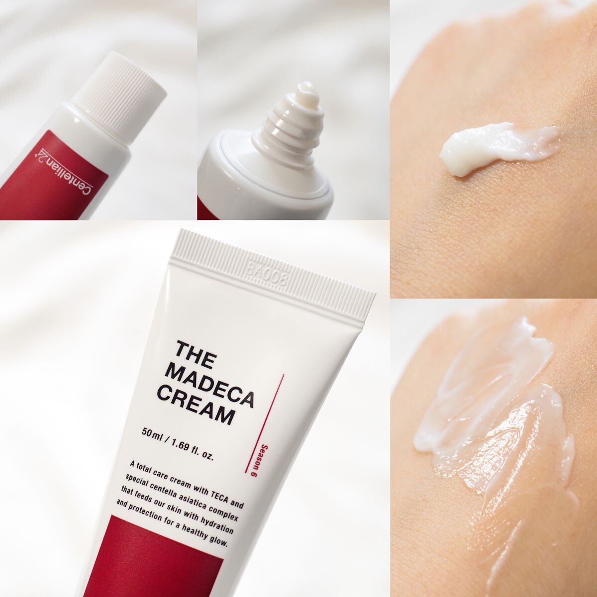 ザマデカクリーム/センテリアン24/フェイスクリームを使ったクチコミ(2枚目)