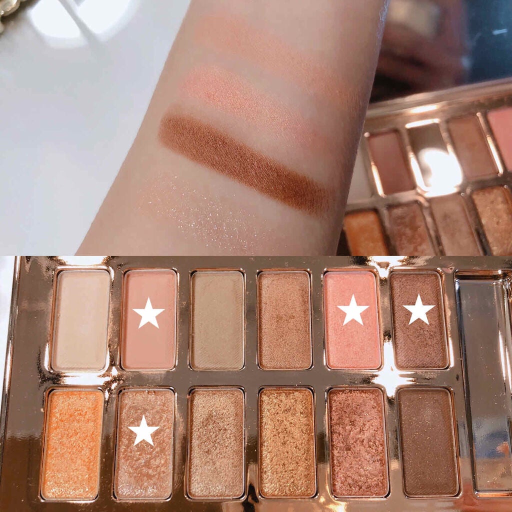 バレンタインボックス/VAVI MELLO/アイシャドウパレットを使ったクチコミ(3枚目)