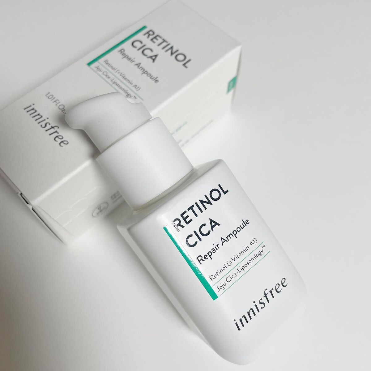 レチノール シカ リペア セラム/innisfree/美容液を使ったクチコミ(1枚目)