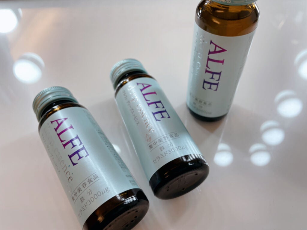 アルフェ ディープエッセンス〈ドリンク〉/アルフェ/美容ドリンクを使ったクチコミ(2枚目)