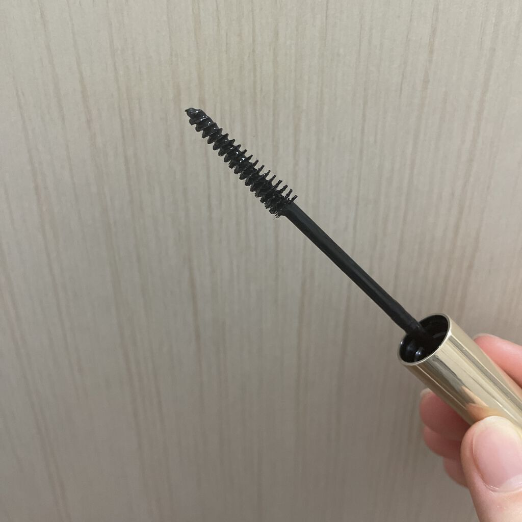 ディファイニング マスカラ 01 Intense Black/SNIDEL BEAUTY/マスカラを使ったクチコミ（2枚目）
