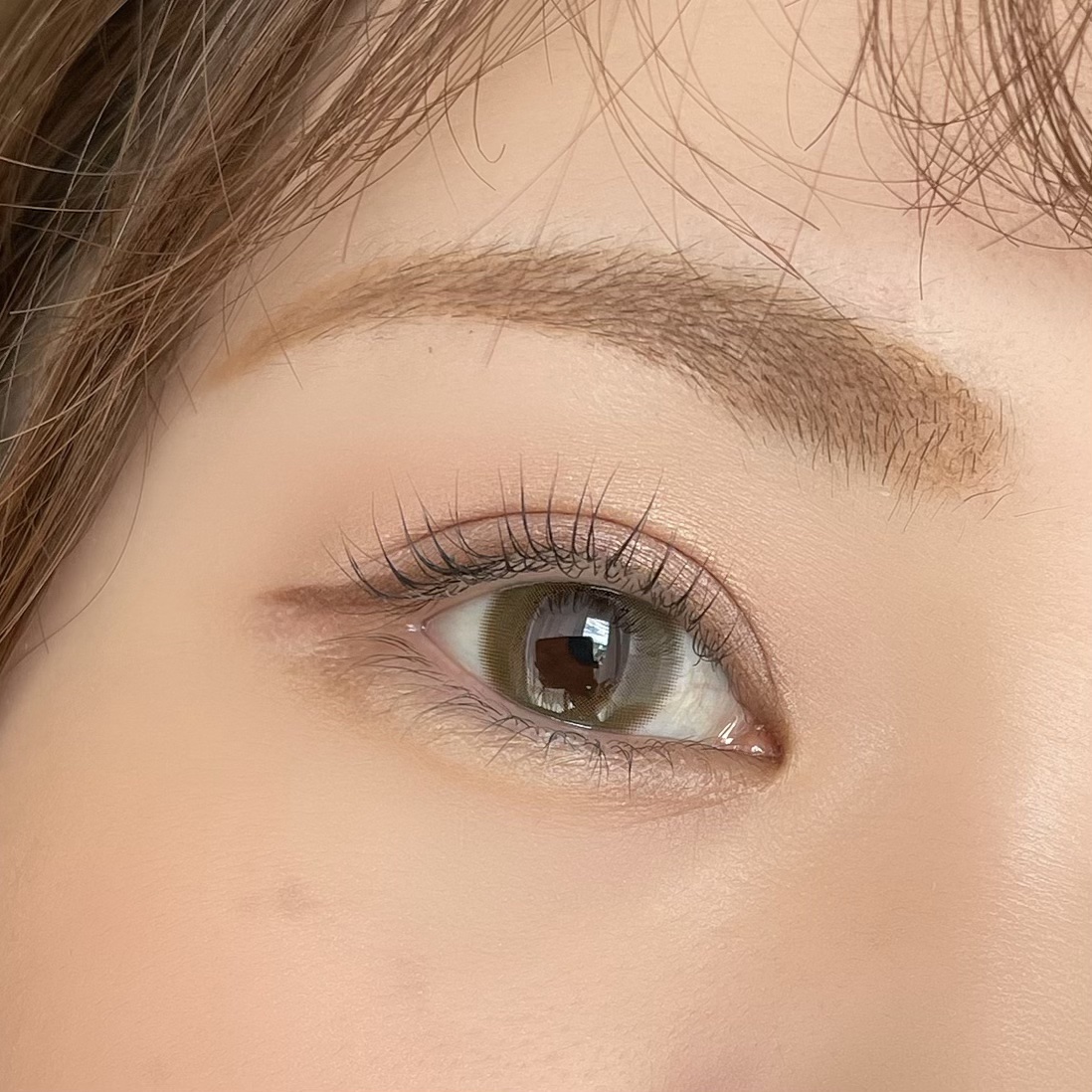 melotte 1day/melotte/ワンデー（１DAY）カラコンを使ったクチコミ（3枚目）