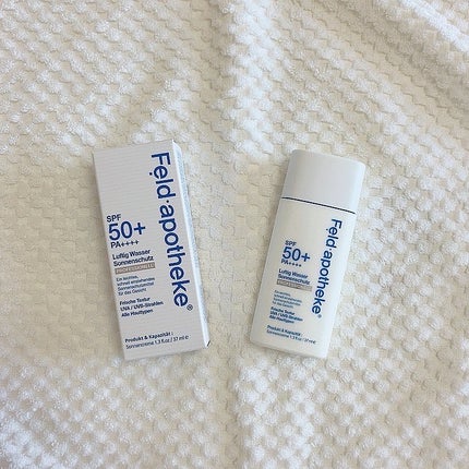 エアリーウォーターサンスクリーン プロフェッショナル/Feld Apotheke/日焼け止めローションを使ったクチコミ(4枚目)
