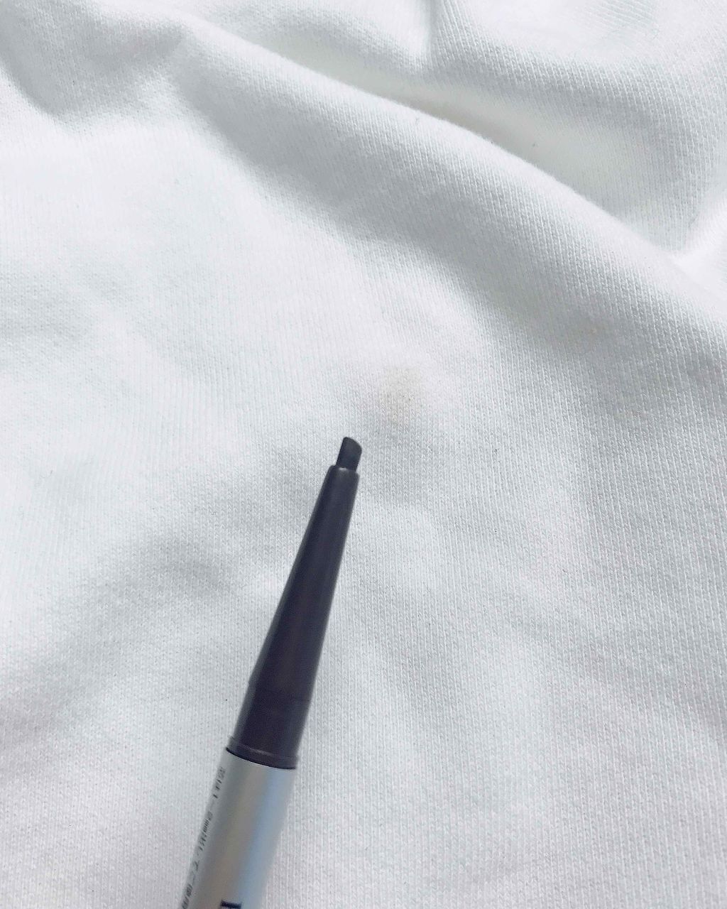 だ円芯 アルミ アイブローペンシル/DAISO/アイブロウペンシルを使ったクチコミ（2枚目）