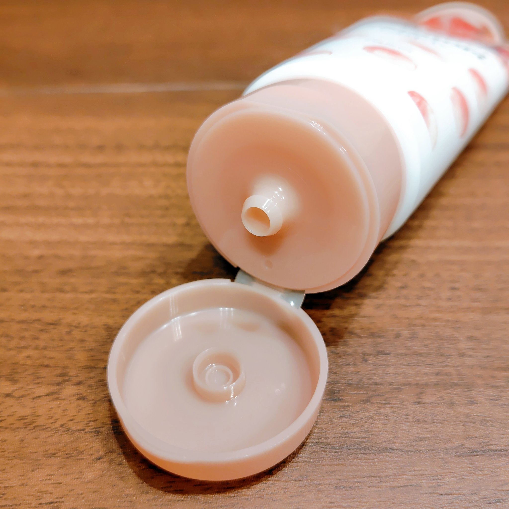 しっとりまとまるヘアクリーム /モモリ/ヘアミルクを使ったクチコミ（3枚目）