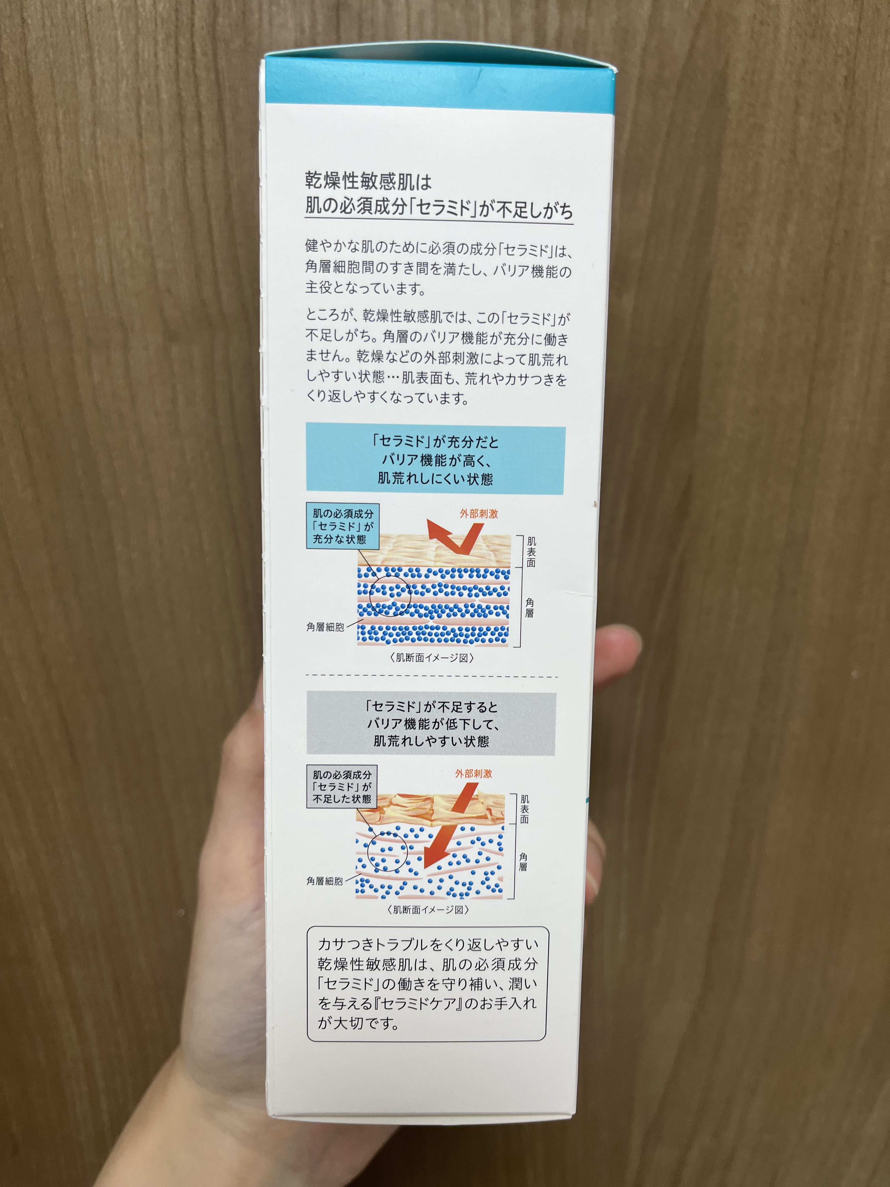 潤浸保湿 泡洗顔料/キュレル/泡洗顔を使ったクチコミ（3枚目）