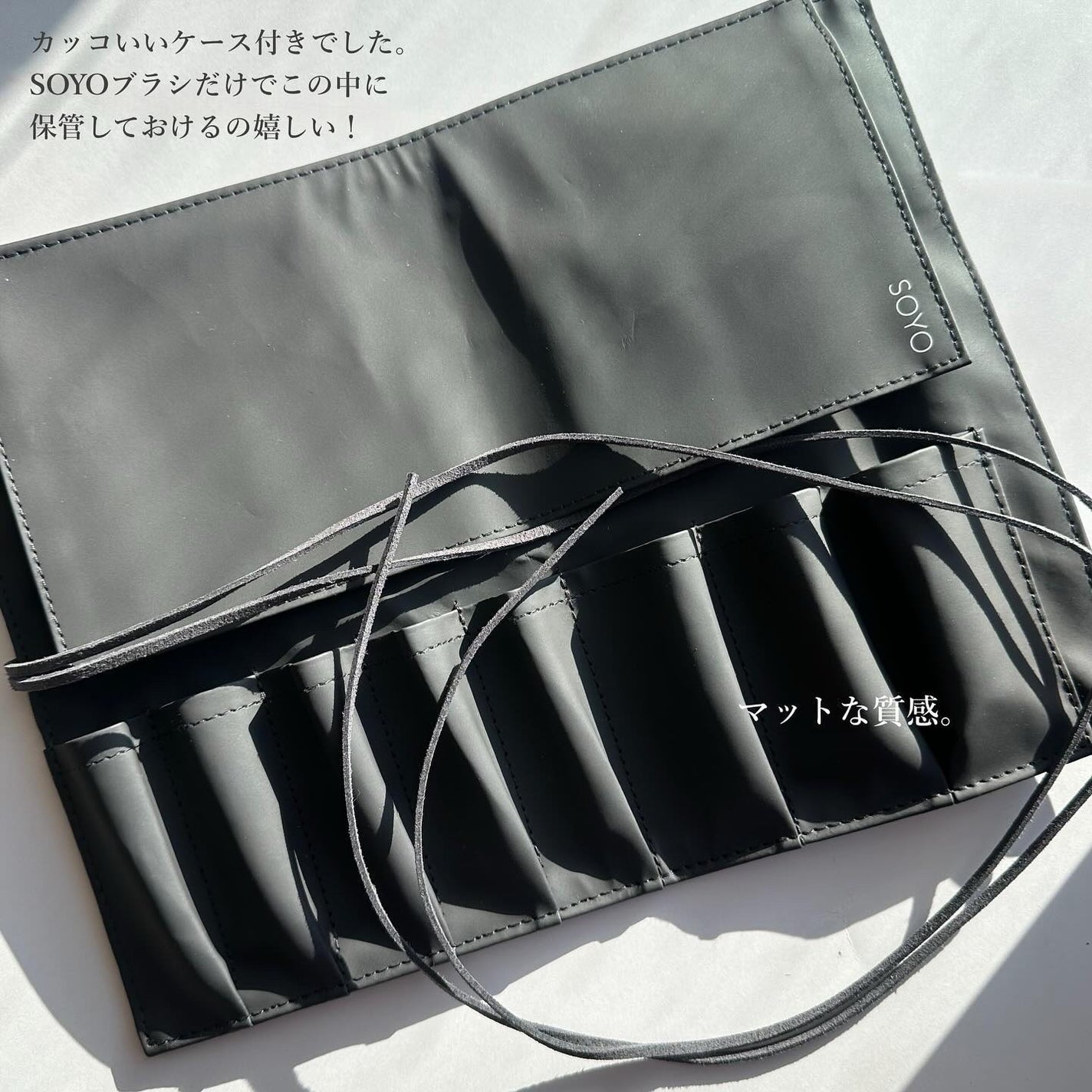 メイクブラシ7本セット/SOYO/メイクブラシを使ったクチコミ(6枚目)