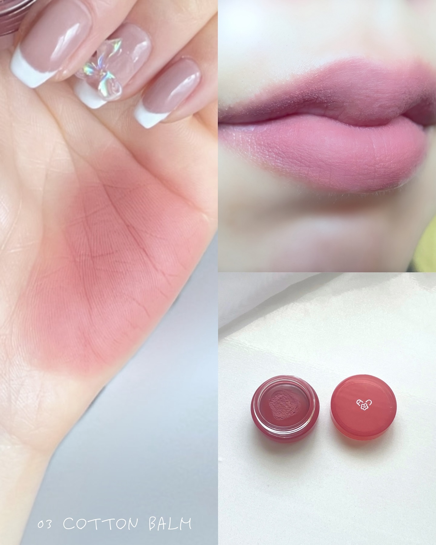 マットふわバーム/AOU/口紅を使ったクチコミ（1枚目）