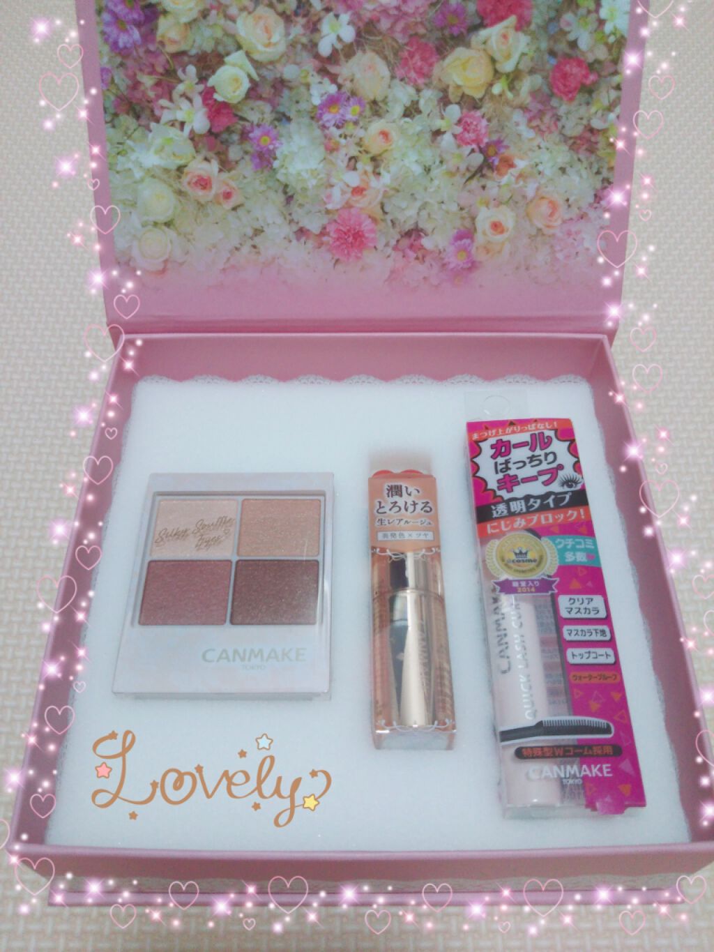 35th コフレ/キャンメイク/メイクアップキットを使ったクチコミ（2枚目）