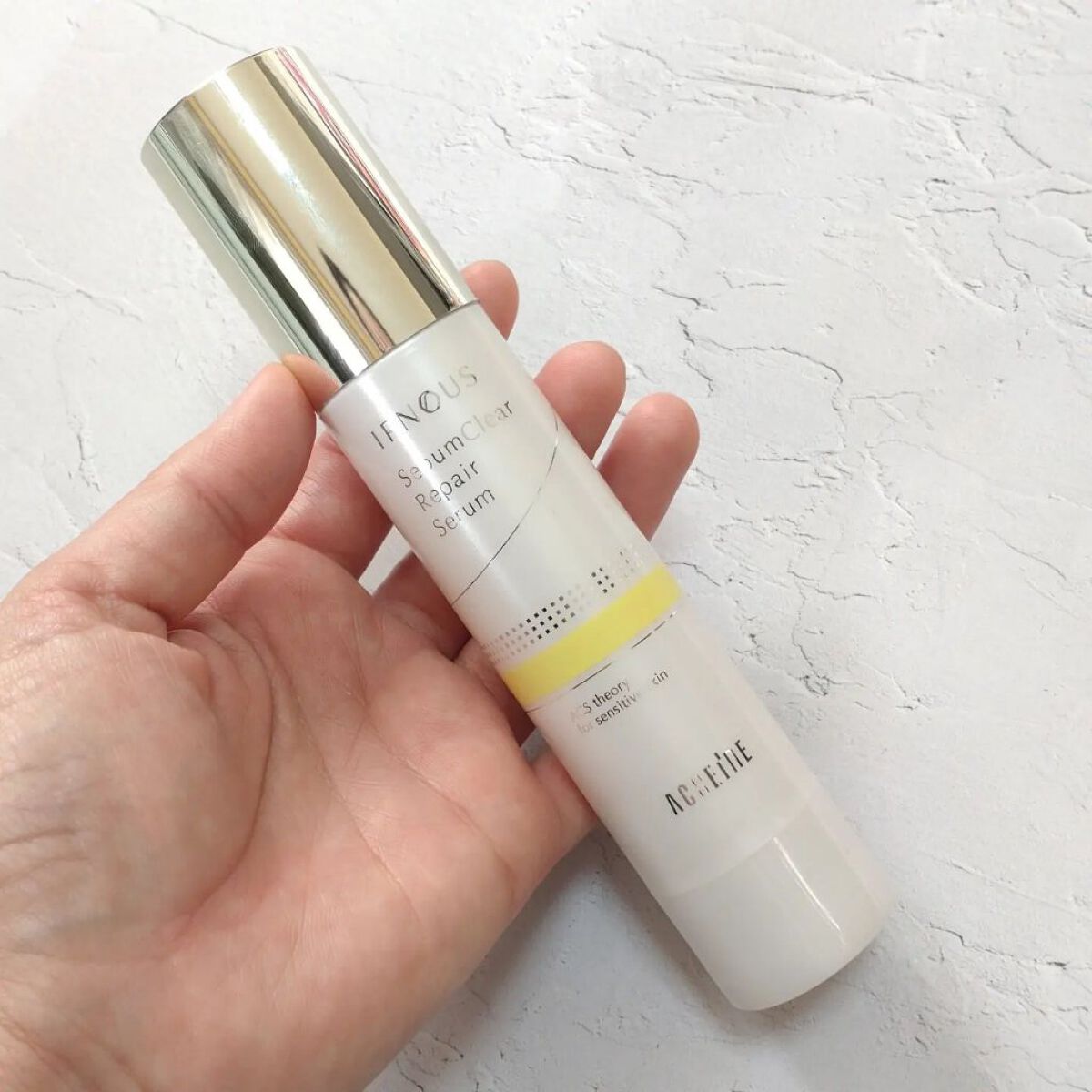 イプノス シーバムクリア リペアセラム/ACSEINE/美容液を使ったクチコミ（2枚目）