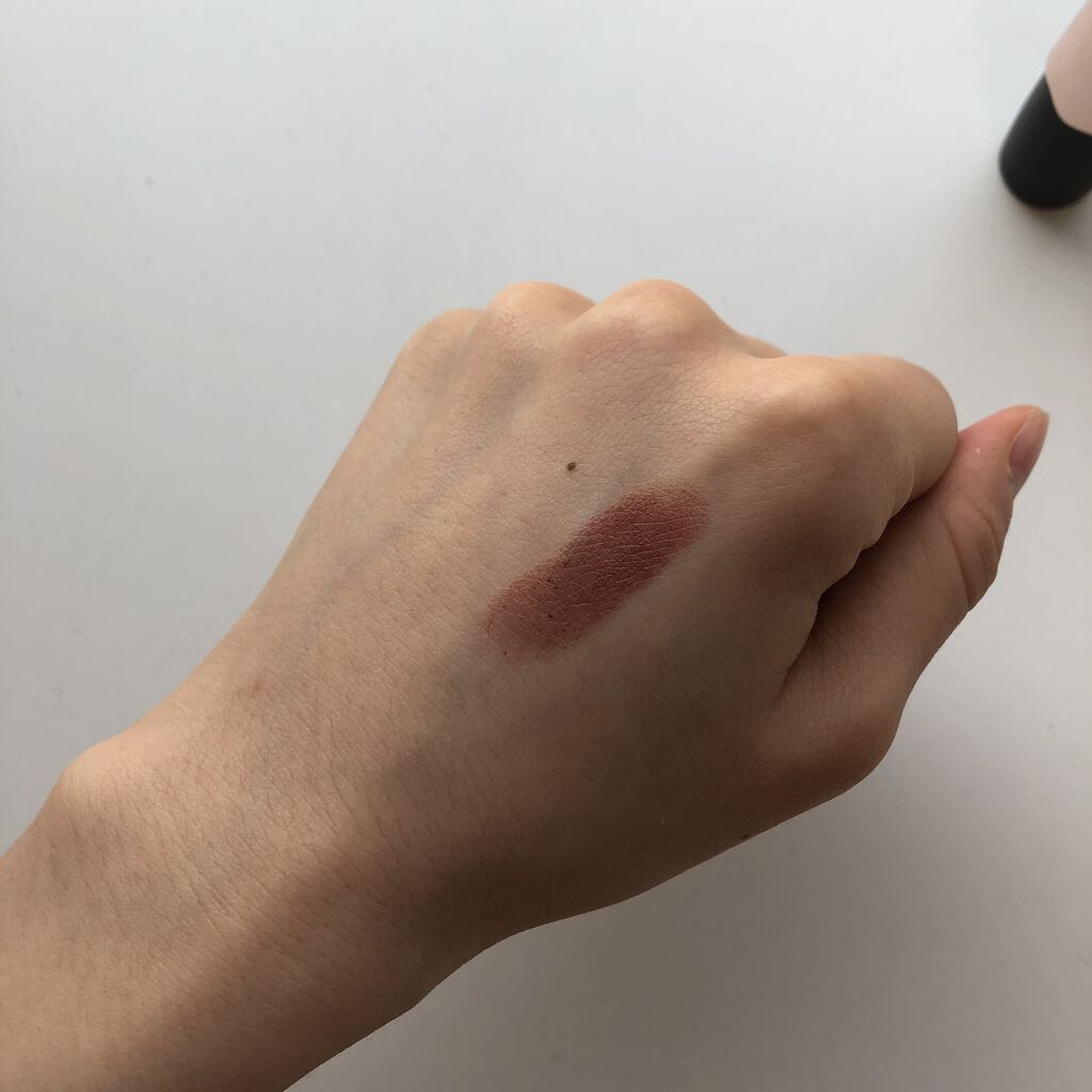 ザ ルージュ ベルベット BR301/DECORTÉ/口紅を使ったクチコミ（3枚目）