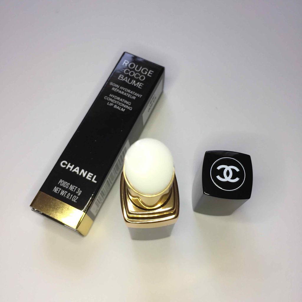 シャネル ルージュ ココ ボーム/CHANEL/口紅を使ったクチコミ(1枚目)