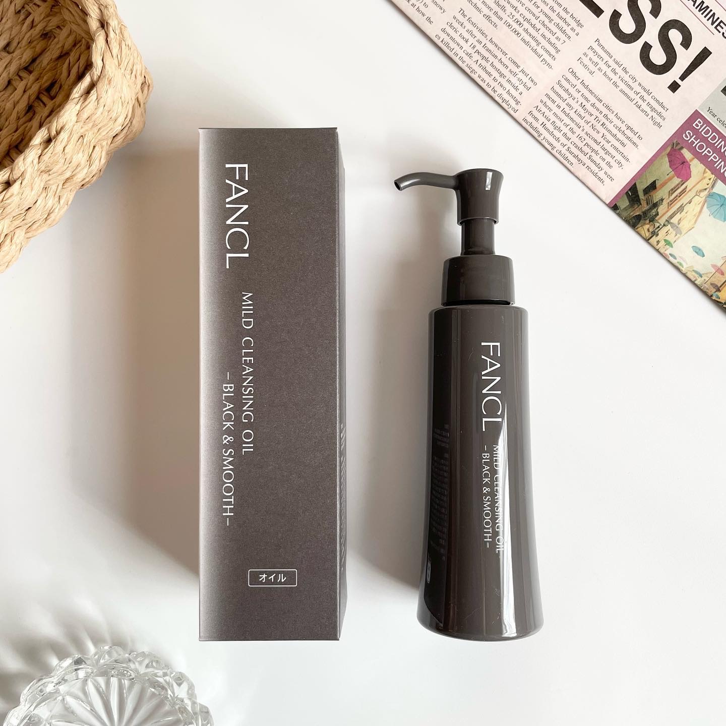 マイルドクレンジング オイル〈ブラック＆スムース〉/ファンケル/オイルクレンジングを使ったクチコミ（3枚目）