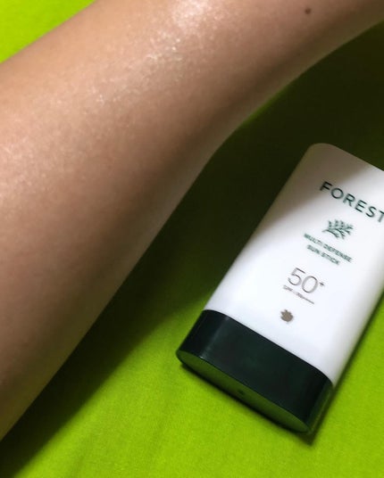 マルチディフェンスUVスティック/FoRest by Greenfinger/日焼け止めスティックを使ったクチコミ(6枚目)