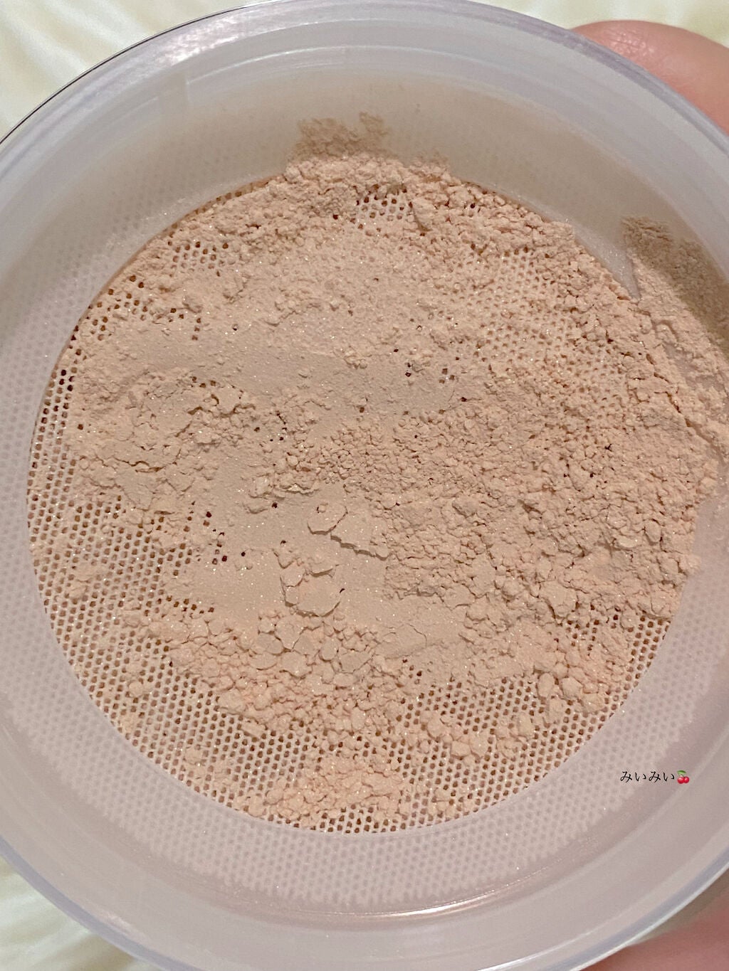 エクストラリッチパウダー ’22/excel/ルースパウダーを使ったクチコミ(2枚目)