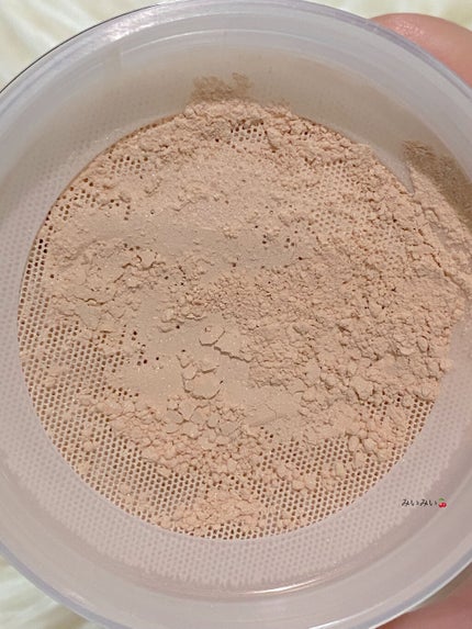 エクストラリッチパウダー ’22/excel/ルースパウダーを使ったクチコミ(2枚目)