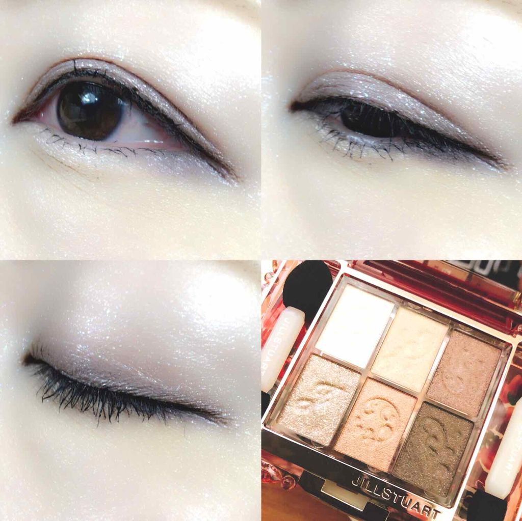 クチュールミックスアイズ/JILL STUART/アイシャドウパレットを使ったクチコミ（1枚目）