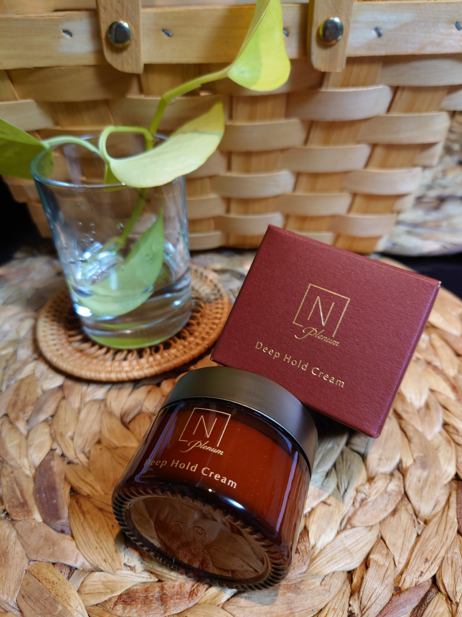 NorganicPlenumトリートメントローション&ディープホールドクリーム N organic prenum ローション&ディープホールドクリーム 47g