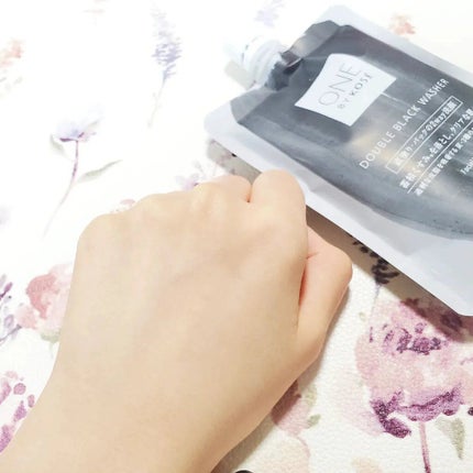 ダブル ブラック ウォッシャー/ONE BY KOSE/その他洗顔料を使ったクチコミ(7枚目)