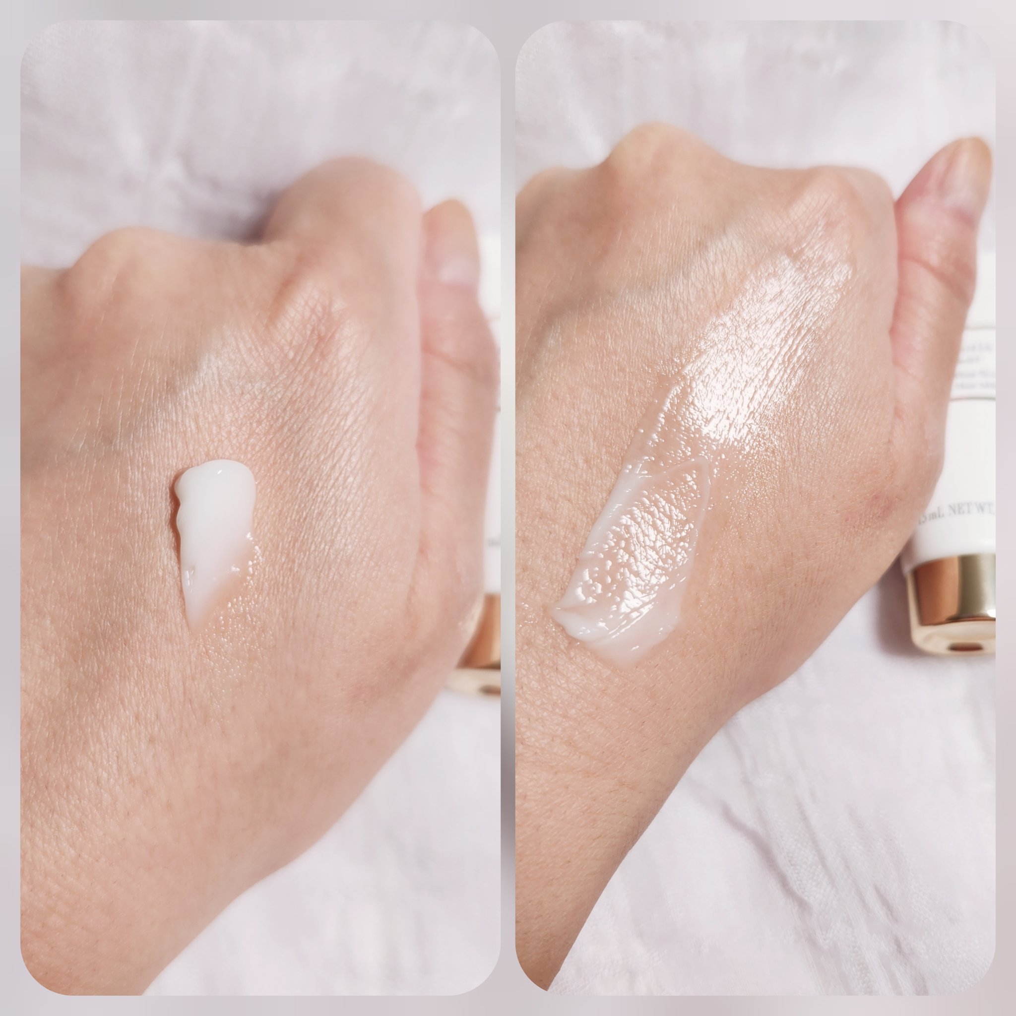 スウィートオスマンサス リペアモイスト ヘアミルク /Flora Notis JILL STUART/ヘアミルクを使ったクチコミ（3枚目）