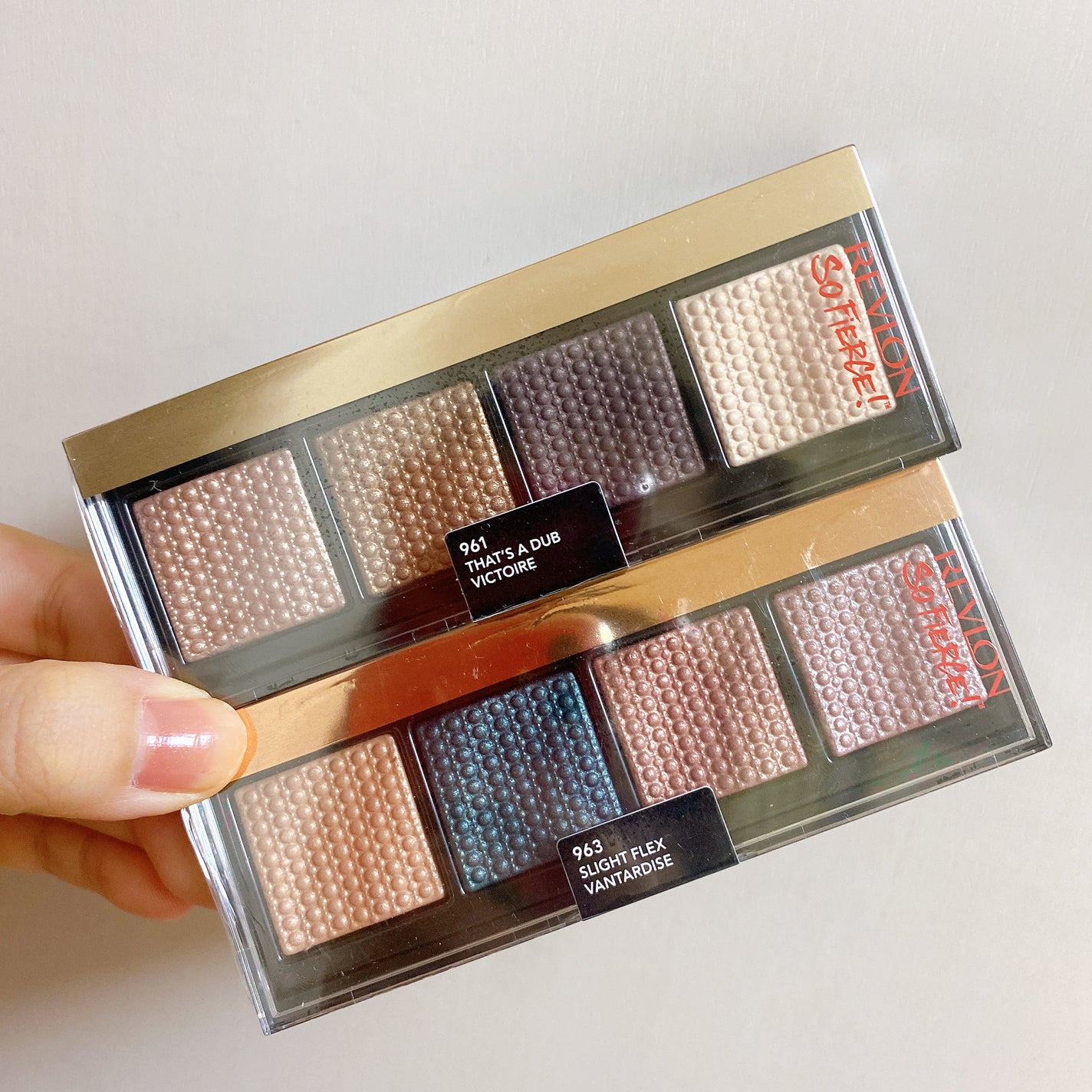 ソー フィアス! プリズマティック パレット/REVLON/アイシャドウパレットを使ったクチコミ(1枚目)