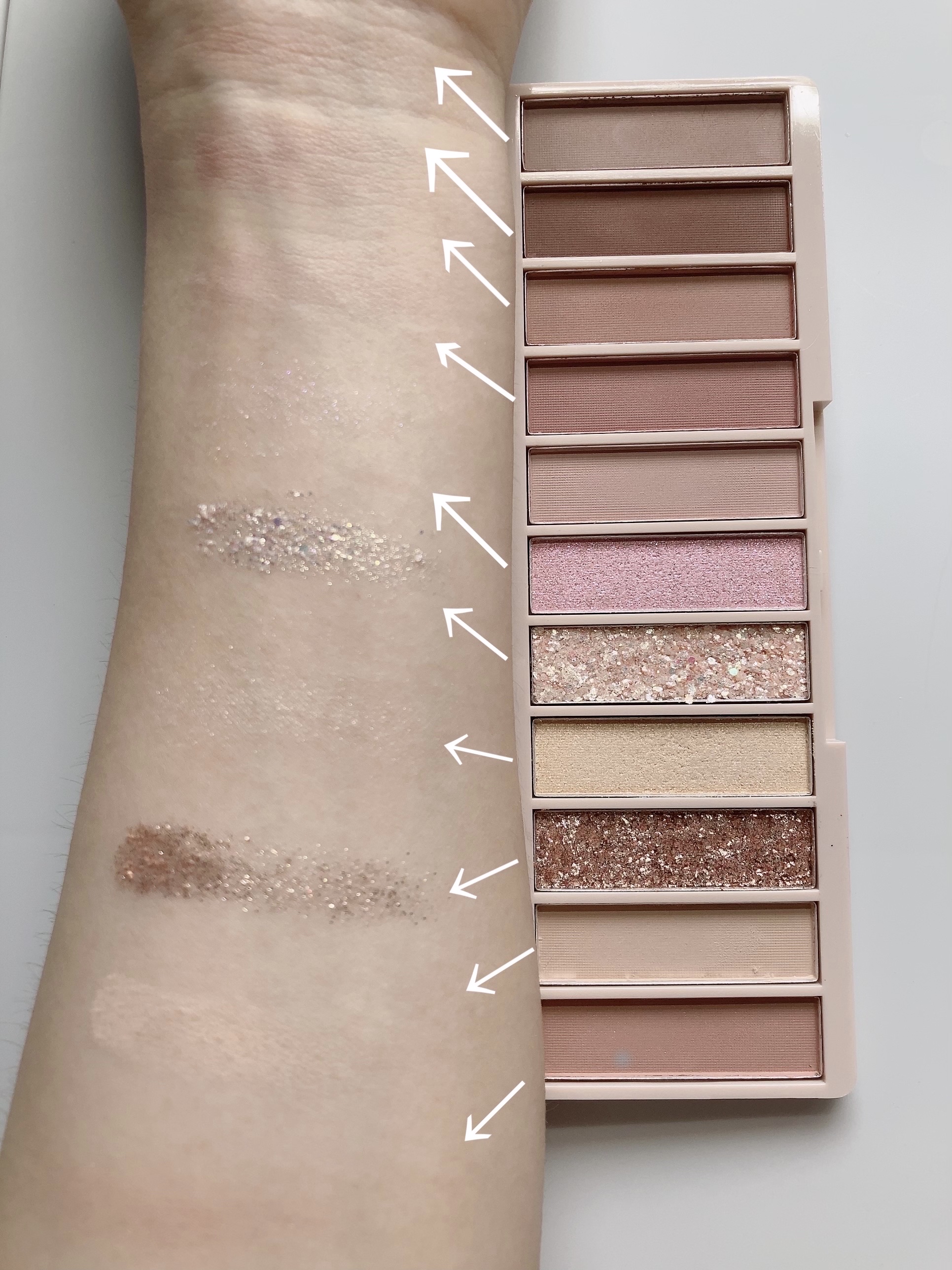 アイシャドウパレット/coou/アイシャドウパレットを使ったクチコミ（3枚目）