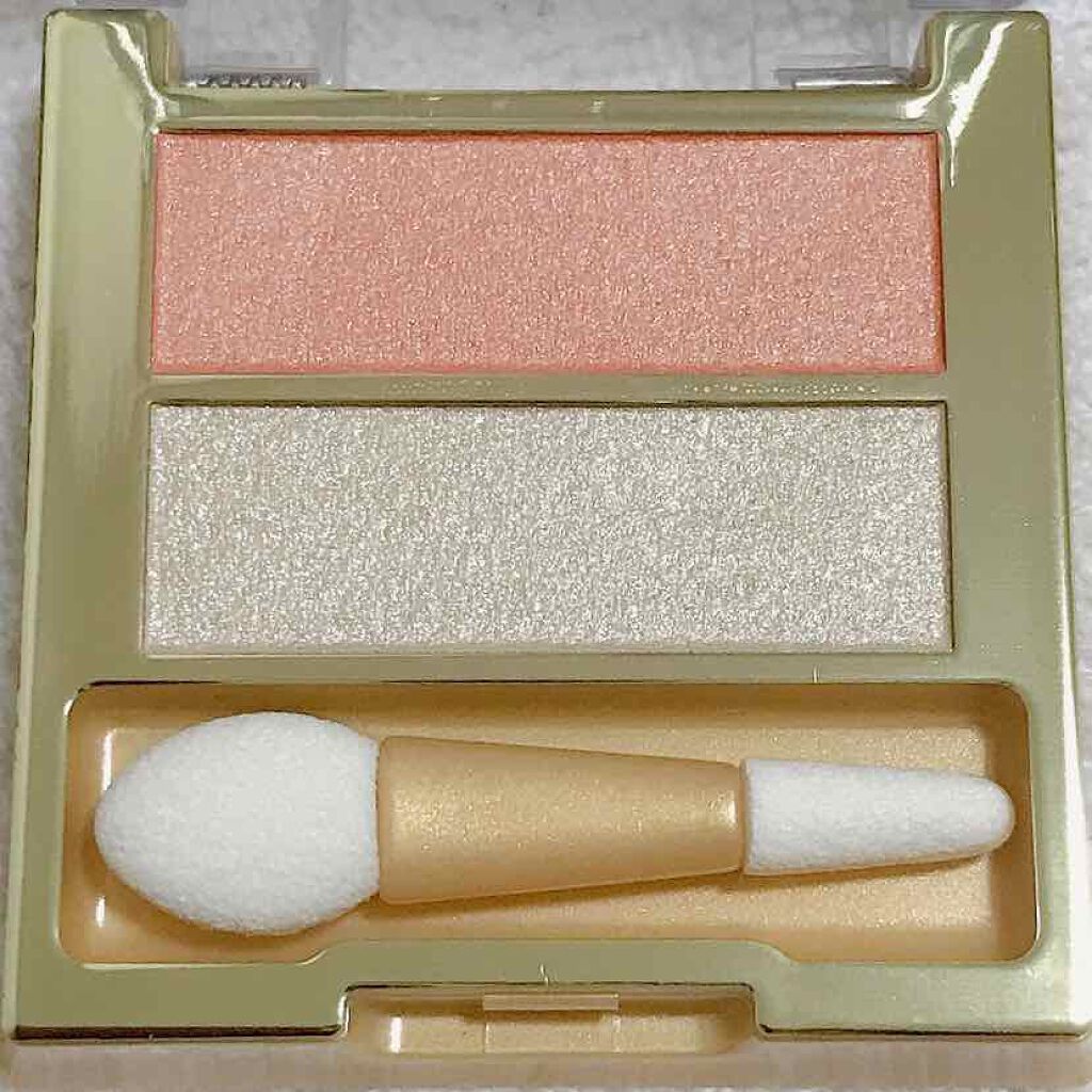 デュアルアイシャドウ N/excel/アイシャドウパレットを使ったクチコミ(2枚目)