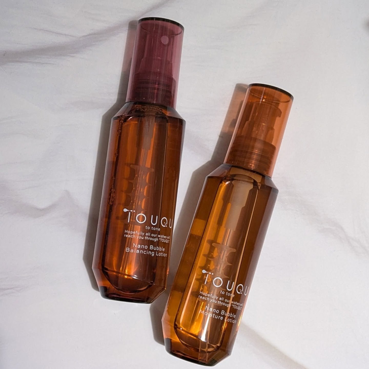 TOUQU to tone ナノバブル モイスチュアローション/TOUQU to tone/化粧水を使ったクチコミ（2枚目）