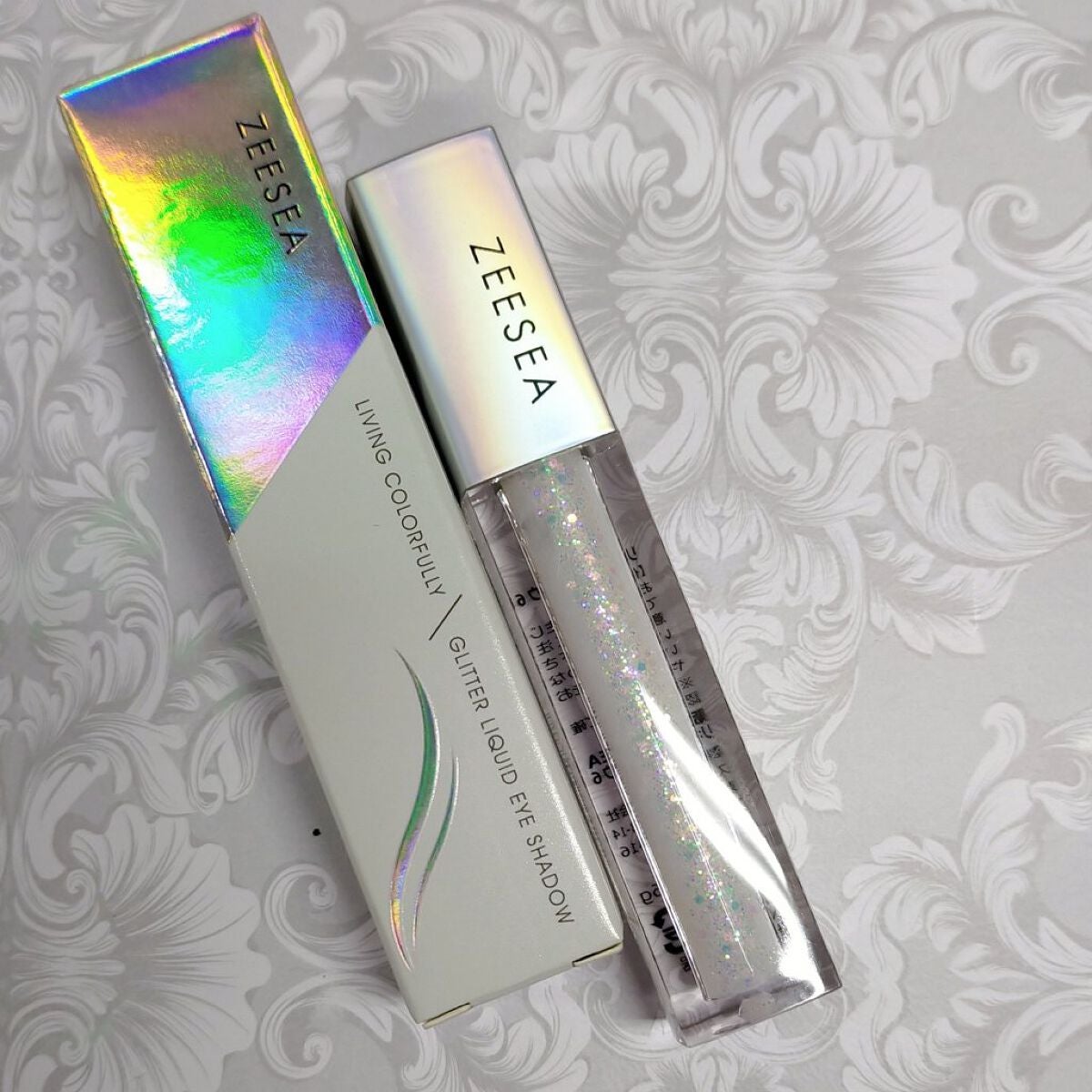 ダイヤモンドシリーズ 星空リキッドアイシャドウ/ZEESEA/リキッドアイシャドウを使ったクチコミ(5枚目)