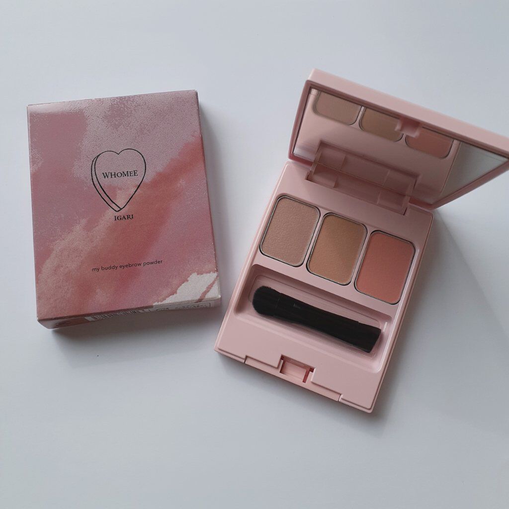 フーミー アイブロウパウダー/WHOMEE/パウダーアイブロウを使ったクチコミ(3枚目)