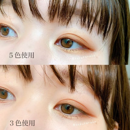 【旧】サンク クルール クチュール/Dior/アイシャドウパレットを使ったクチコミ(9枚目)