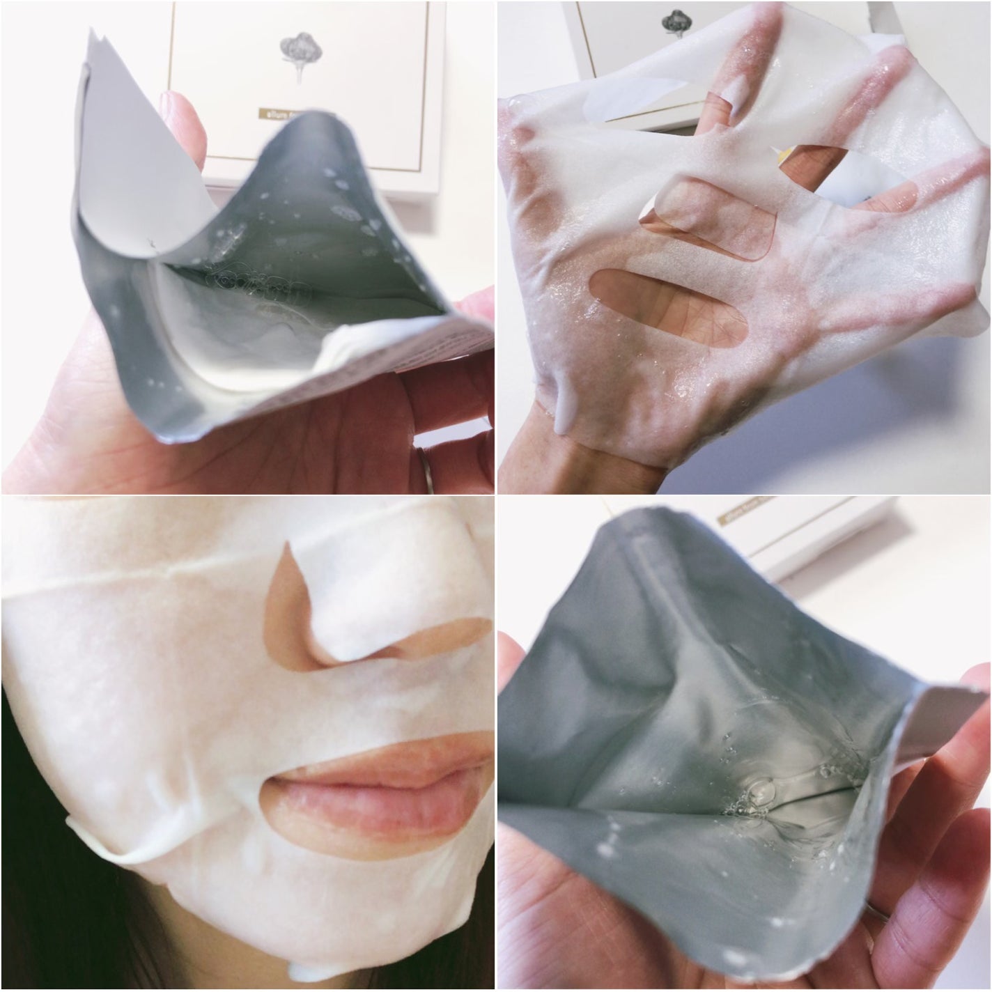 ホワイトトリュフナリシングトリートメントマスク/ダルバ/シートマスク・パックを使ったクチコミ(2枚目)